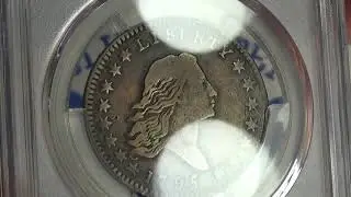 PCGS Coin Results Unboxing! NGC Details to PCGS Straight Grades! US Type Coins Toners Color Silver