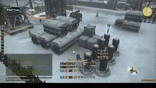 FFXIV A Frosty Reception (Thancred Outpost Sabotage Mission) Part 1 of 3