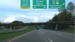 I-240 East: Asheville, NC