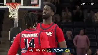 2024 Jersey Mike's CAA MBB Championship Game 9 Highlights: Stony Brook 91, Drexel 88 (2OT)