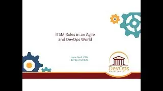 ITSM Roles in an Agile DevOps World with Donna Knapp