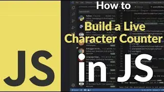 How to Build a Live Character Counter in JavaScript | Real-Time Input Limit Tracker for Forms & Text