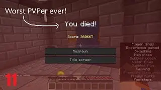 Phoenixcraft #11: I am bad at PVP!
