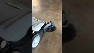 Karcher 70/20 Sweeper Demonstration