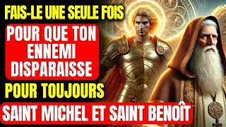 🔴 PRIÈRE PUISSANTE CONTRE LA MAGIE, MALEDICTIONS ET LES COMMÉRAGES - SAINT BENOÎT ET SAINT MICHEL