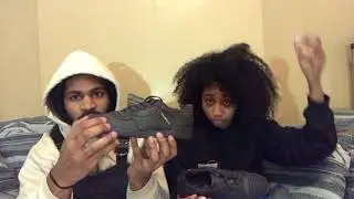 (Yeezy Powerphase & ALYX ? Unboxing ft. My Girlfriend)