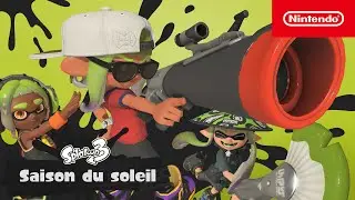 Splatoon 3 &ndash; La saison du soleil 2023 d&eacute;marre le 1er juin&nbsp;! (Nintendo Switch)
