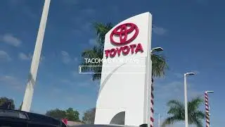 Tacoma Line Up at Gettel Toyota of Bradenton