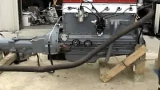 Nash Healey Engine Number 1 - Start-up and Run