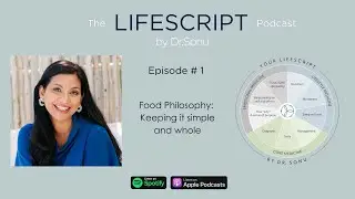 The Lifescript Podcast (#1) Food Philosophy: Keeping it simple and whole