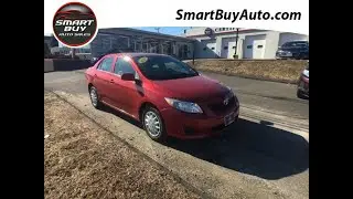 2010 Toyota Corolla 4dr Sdn Auto**WE FINANCE!**ALL CREDIT ACCEPTED! (Wallingford, Connecticut)