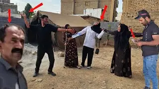 The first wife's conflict with the doctor after Dariush's return and the search for Ali and Isa