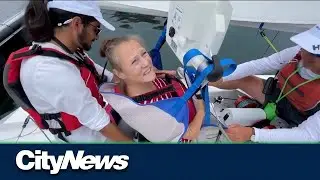 Charity hosts accessible sailing in Toronto waters
