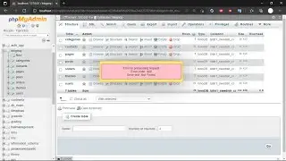 Does not work   browse option on  phpmyadmin (Error 404)