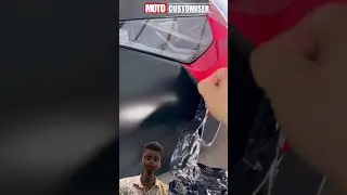 worst car wrap ever #wrap #shorts #viralnow #trendingshorts #trending #vinyl #wrapping #ytshorts