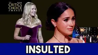 Meghan storms off Critics Choice Award 2025 after Chelsea Handler mocks