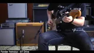 Fender EC Tweed Twinolux 40W 212Combo Test