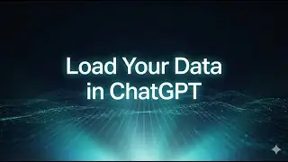 Use your data inside ChatGPT