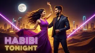 Habibi Tonight 💃🔥 | New Trending Arabic AI Song | Dance Vibe 2026