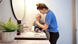 A REAL DAY IN THE LIFE WITH A TODDLER