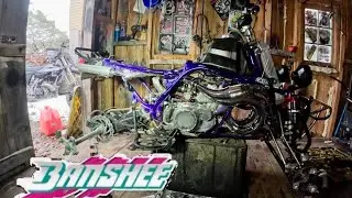 Замена выхлопной системы на Yamaha Banshee 350