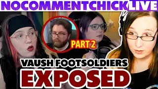 Vaush Orbiters Caught in Unbelievable Lie - Lose their Website pt 2