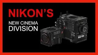Nikon buys RED cinema camera #nikonred #nikonrumours
