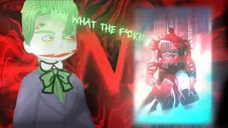 Batman villain's react to Absolute batman|2x| /birthday special/