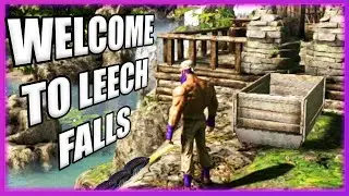 Welcome To Leech Falls: Ark Survival Evolved Lost Island