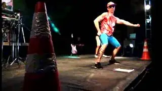 A Blitz grava&ccedil;&atilde;o do dvd ao vivo em Itamaraju -Bahia