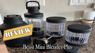 Beast Mini Blender Plus Review - Is It Worth Buying?