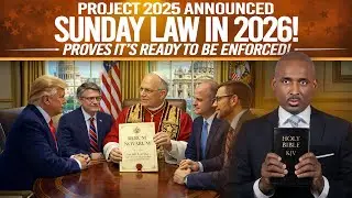 🔥Project2025, Kevin Roberts Announced Sunday Law In 2026🔥Proves It&rsquo;s Ready To Be Enforced🔥Get Ready🔥