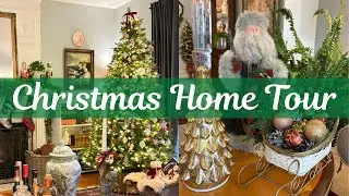 TRADITIONAL & COZY Christmas Home Tour