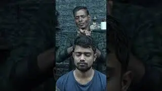 Relaxing ASMR Head Massage: Old School Barber Techniques You Need to Try #shorts