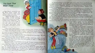 Enid Blyton's Gift Book of Bed Time Stories - The Spell That Didn't Stop