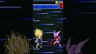 Z Mini Champions Vs. Fight Kakarot. Vegeta's sacrifice comparision#ultimateheroes #dragonballz
