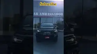 Buy a Hilux Revo GR Thanks for your support my YouTube Community And Subscribers.#youtubeshorts