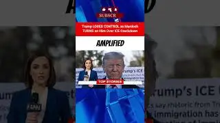 Trump LOSES CONTROL as Murdoch TURNS on Him Over ICE Crackdown #shorts #foxnews #trump #us #news