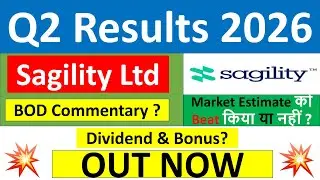 Sagility Q2 results 2026 | Sagility results today | Sagility Share News | Sagility Share latest news