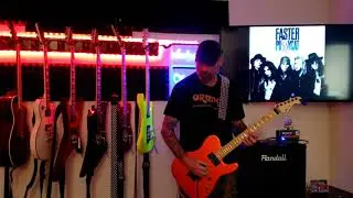 Guitar Faster Pussycat No Room For Emotion June 2020