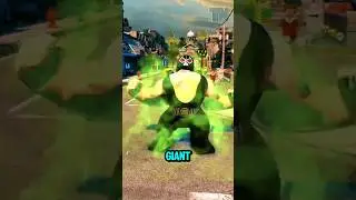 Incredible Transformations in Lego DC Super-Villains