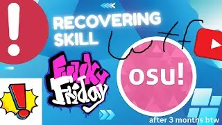 🔴FUNKY FRIDAY + OSU!MANIA - RECOVERING MY SKILL AFTER 3 MONTHS