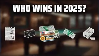 The Top 5 Best Pool Cue Tip Kit in 2025 - Must Watch Before Buying!