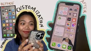 Iphone 13 Pro Customization (Aesthetic Homescreen) || Chawysma ✨