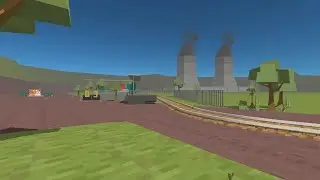 🛤️&bull; Train Build Hacks  For Simple Sandbox 2 &bull;🚇