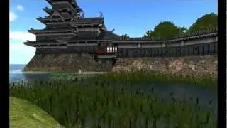 Matsumoto Castle Complex located on Japan Chubu in Second Life