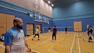 UBA Super Series Stoke - Itmam & Siam Vs Joynal & Mamun - Groups