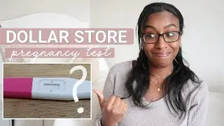 Dollar Store Pregnancy Test Review: Trying to Conceive in My 30's