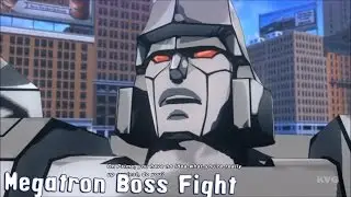 Transformers: Devastation - Megatron Boss Fight | Gameplay [HD]