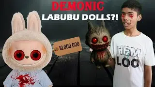 The Unsettling Truth Of LABUBU DOLLS | More Than Just A Toy? | UNIVERSAL TALK